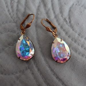 Catherine Popesco Teardrop Earrings